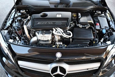 2016 Mercedes-Benz AMG® GLA 45 GLA 45 4MATIC® 4 Door SUV W/Premium & Multimedia Packages