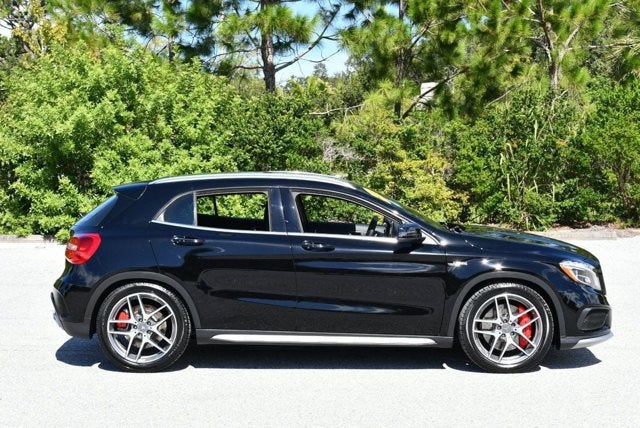 2016 Mercedes-Benz AMG® GLA 45 GLA 45 4MATIC® 4 Door SUV W/Premium & Multimedia Packages