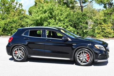 2016 Mercedes-Benz AMG® GLA 45 GLA 45 4MATIC® 4 Door SUV W/Premium & Multimedia Packages