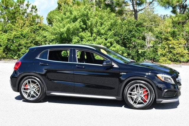 2016 Mercedes-Benz AMG® GLA 45 GLA 45 4MATIC® 4 Door SUV W/Premium & Multimedia Packages