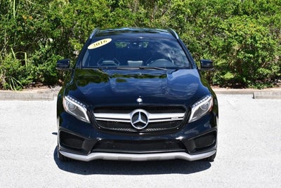 2016 Mercedes-Benz AMG® GLA 45 GLA 45 4MATIC® 4 Door SUV W/Premium & Multimedia Packages
