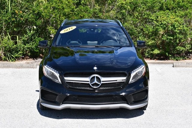 2016 Mercedes-Benz AMG® GLA 45 GLA 45 4MATIC® 4 Door SUV W/Premium & Multimedia Packages