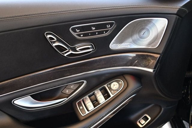 2015 Mercedes-Benz S 63 AMG® 4 Door Sedan S 63 AMG® 4MATIC® W/Rear Seat and Driver Assistance Pkgs