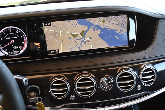 2015 Mercedes-Benz S 63 AMG® 4 Door Sedan S 63 AMG® 4MATIC® W/Rear Seat and Driver Assistance Pkgs