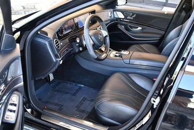2015 Mercedes-Benz S 63 AMG® 4 Door Sedan S 63 AMG® 4MATIC® W/Rear Seat and Driver Assistance Pkgs
