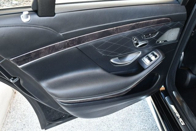 2015 Mercedes-Benz S 63 AMG® 4 Door Sedan S 63 AMG® 4MATIC® W/Rear Seat and Driver Assistance Pkgs