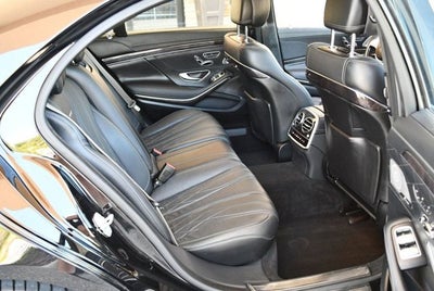 2015 Mercedes-Benz S 63 AMG® 4 Door Sedan S 63 AMG® 4MATIC® W/Rear Seat and Driver Assistance Pkgs