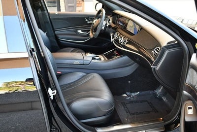 2015 Mercedes-Benz S 63 AMG® 4 Door Sedan S 63 AMG® 4MATIC® W/Rear Seat and Driver Assistance Pkgs