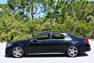2015 Mercedes-Benz S 63 AMG® 4 Door Sedan S 63 AMG® 4MATIC® W/Rear Seat and Driver Assistance Pkgs