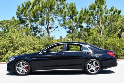 2015 Mercedes-Benz S 63 AMG® 4 Door Sedan S 63 AMG® 4MATIC® W/Rear Seat and Driver Assistance Pkgs