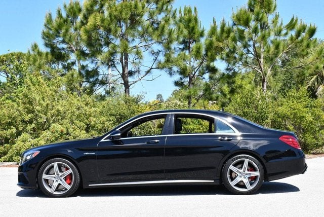 2015 Mercedes-Benz S 63 AMG® 4 Door Sedan S 63 AMG® 4MATIC® W/Rear Seat and Driver Assistance Pkgs
