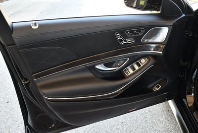 2015 Mercedes-Benz S 63 AMG® 4 Door Sedan S 63 AMG® 4MATIC® W/Rear Seat and Driver Assistance Pkgs