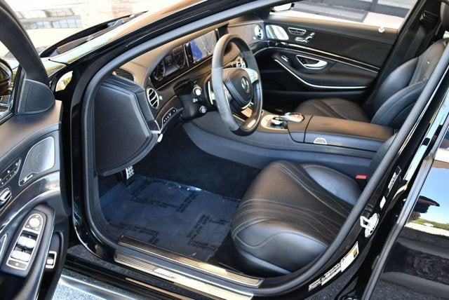 2015 Mercedes-Benz S 63 AMG® 4 Door Sedan S 63 AMG® 4MATIC® W/Rear Seat and Driver Assistance Pkgs