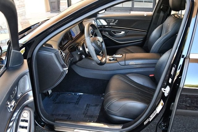 2015 Mercedes-Benz S 63 AMG® 4 Door Sedan S 63 AMG® 4MATIC® W/Rear Seat and Driver Assistance Pkgs