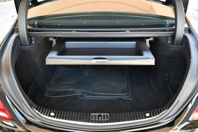 2015 Mercedes-Benz S 63 AMG® 4 Door Sedan S 63 AMG® 4MATIC® W/Rear Seat and Driver Assistance Pkgs