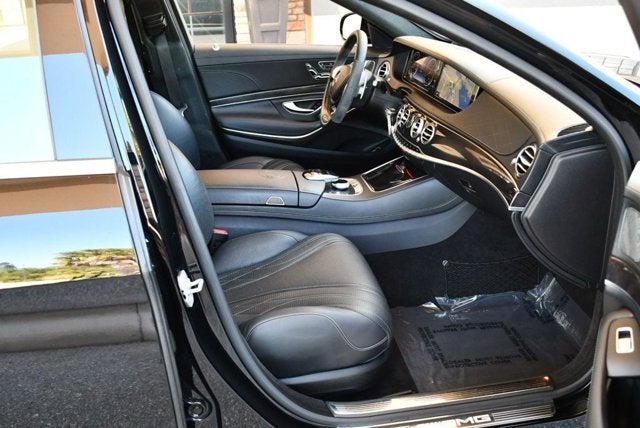 2015 Mercedes-Benz S 63 AMG® 4 Door Sedan S 63 AMG® 4MATIC® W/Rear Seat and Driver Assistance Pkgs