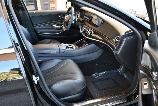 2015 Mercedes-Benz S 63 AMG® 4 Door Sedan S 63 AMG® 4MATIC® W/Rear Seat and Driver Assistance Pkgs