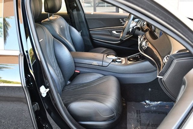 2015 Mercedes-Benz S 63 AMG® 4 Door Sedan S 63 AMG® 4MATIC® W/Rear Seat and Driver Assistance Pkgs