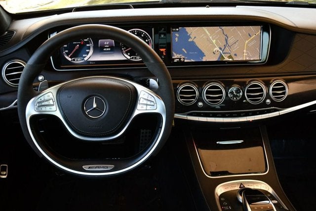 2015 Mercedes-Benz S 63 AMG® 4 Door Sedan S 63 AMG® 4MATIC® W/Rear Seat and Driver Assistance Pkgs