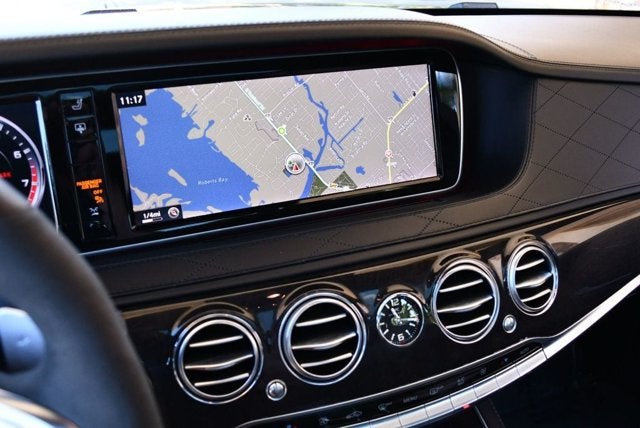 2015 Mercedes-Benz S 63 AMG® 4 Door Sedan S 63 AMG® 4MATIC® W/Rear Seat and Driver Assistance Pkgs