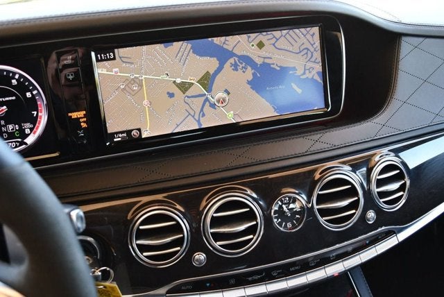 2015 Mercedes-Benz S 63 AMG® 4 Door Sedan S 63 AMG® 4MATIC® W/Rear Seat and Driver Assistance Pkgs