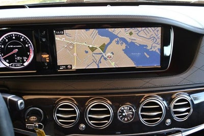 2015 Mercedes-Benz S 63 AMG® 4 Door Sedan S 63 AMG® 4MATIC® W/Rear Seat and Driver Assistance Pkgs