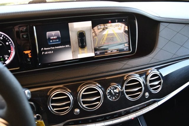 2015 Mercedes-Benz S 63 AMG® 4 Door Sedan S 63 AMG® 4MATIC® W/Rear Seat and Driver Assistance Pkgs