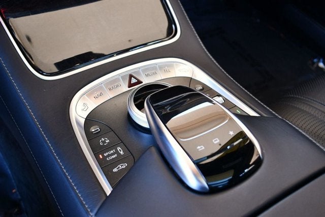 2015 Mercedes-Benz S 63 AMG® 4 Door Sedan S 63 AMG® 4MATIC® W/Rear Seat and Driver Assistance Pkgs