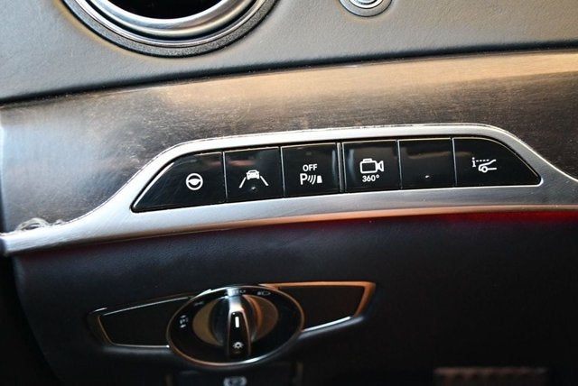 2015 Mercedes-Benz S 63 AMG® 4 Door Sedan S 63 AMG® 4MATIC® W/Rear Seat and Driver Assistance Pkgs