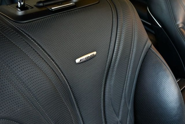 2015 Mercedes-Benz S 63 AMG® 4 Door Sedan S 63 AMG® 4MATIC® W/Rear Seat and Driver Assistance Pkgs