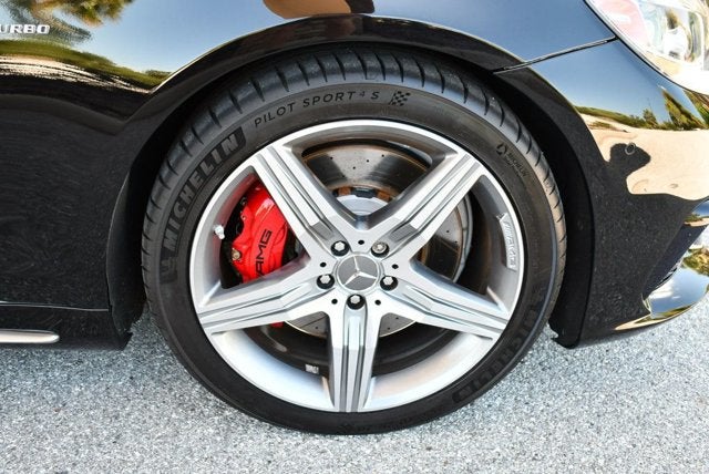 2015 Mercedes-Benz S 63 AMG® 4 Door Sedan S 63 AMG® 4MATIC® W/Rear Seat and Driver Assistance Pkgs