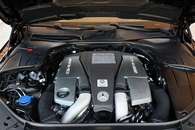 2015 Mercedes-Benz S 63 AMG® 4 Door Sedan S 63 AMG® 4MATIC® W/Rear Seat and Driver Assistance Pkgs