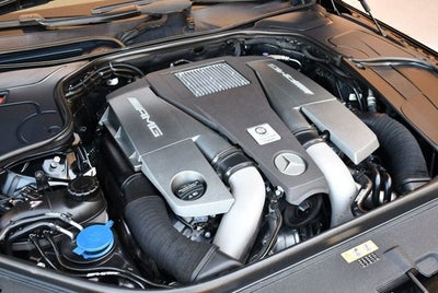 2015 Mercedes-Benz S 63 AMG® 4 Door Sedan S 63 AMG® 4MATIC® W/Rear Seat and Driver Assistance Pkgs
