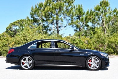 2015 Mercedes-Benz S 63 AMG® 4 Door Sedan S 63 AMG® 4MATIC® W/Rear Seat and Driver Assistance Pkgs