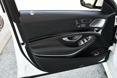 2015 Mercedes-Benz S 550 S 550 RWD 4 Door Sedan W/P1, Sport & Rear Seat Packages