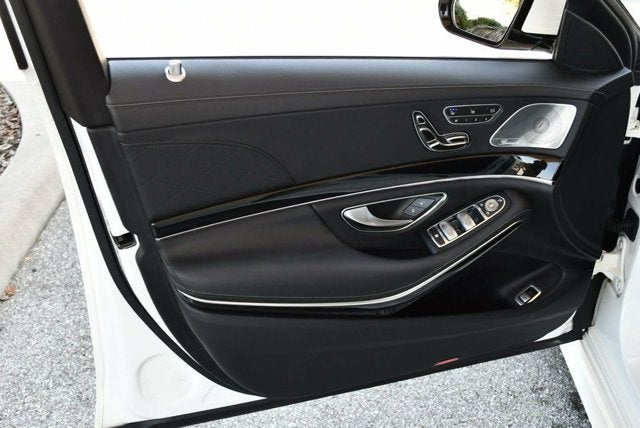 2015 Mercedes-Benz S 550 S 550 RWD 4 Door Sedan W/P1, Sport & Rear Seat Packages
