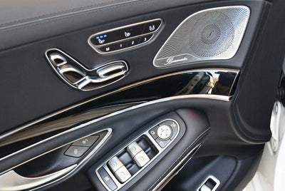 2015 Mercedes-Benz S 550 S 550 RWD 4 Door Sedan W/P1, Sport & Rear Seat Packages