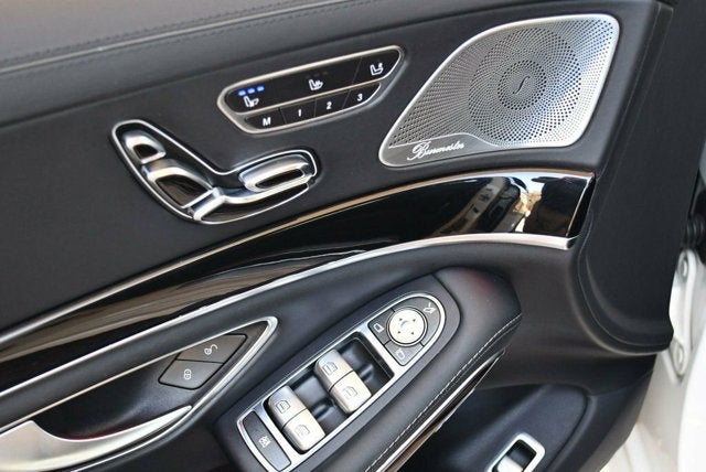 2015 Mercedes-Benz S 550 S 550 RWD 4 Door Sedan W/P1, Sport & Rear Seat Packages