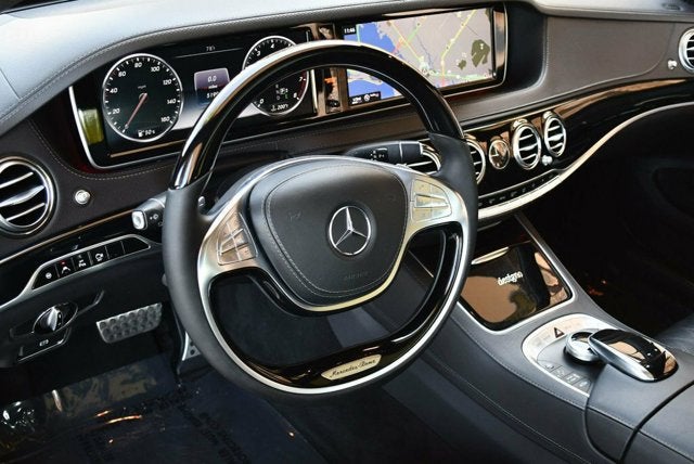2015 Mercedes-Benz S 550 S 550 RWD 4 Door Sedan W/P1, Sport & Rear Seat Packages