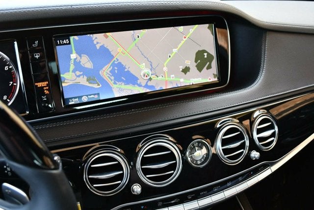 2015 Mercedes-Benz S 550 S 550 RWD 4 Door Sedan W/P1, Sport & Rear Seat Packages