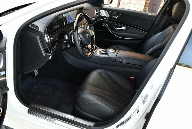 2015 Mercedes-Benz S 550 S 550 RWD 4 Door Sedan W/P1, Sport & Rear Seat Packages