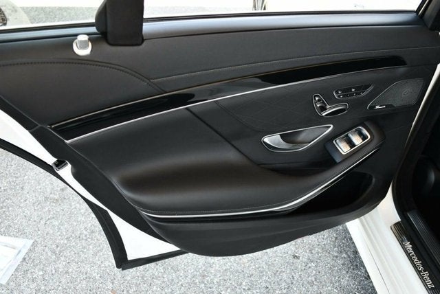2015 Mercedes-Benz S 550 S 550 RWD 4 Door Sedan W/P1, Sport & Rear Seat Packages
