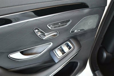 2015 Mercedes-Benz S 550 S 550 RWD 4 Door Sedan W/P1, Sport & Rear Seat Packages
