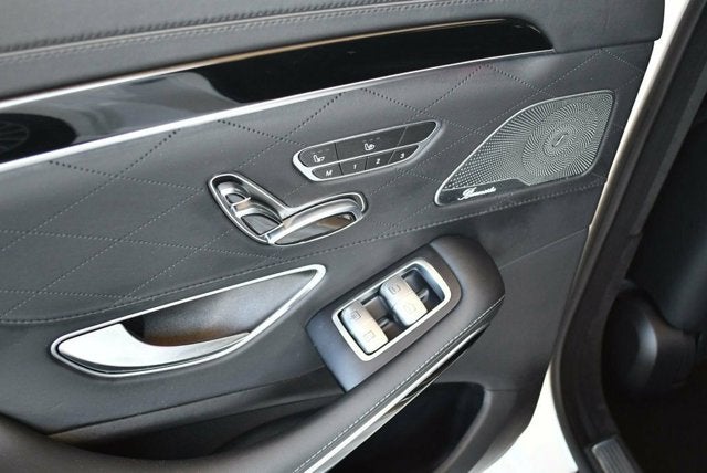 2015 Mercedes-Benz S 550 S 550 RWD 4 Door Sedan W/P1, Sport & Rear Seat Packages