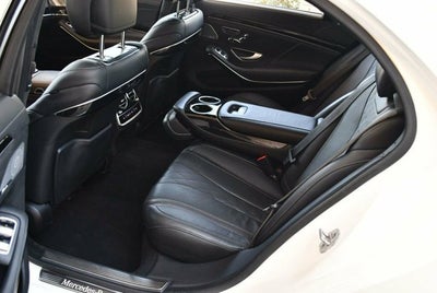 2015 Mercedes-Benz S 550 S 550 RWD 4 Door Sedan W/P1, Sport & Rear Seat Packages