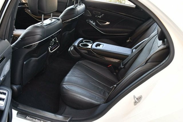 2015 Mercedes-Benz S 550 S 550 RWD 4 Door Sedan W/P1, Sport & Rear Seat Packages