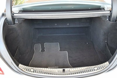 2015 Mercedes-Benz S 550 S 550 RWD 4 Door Sedan W/P1, Sport & Rear Seat Packages