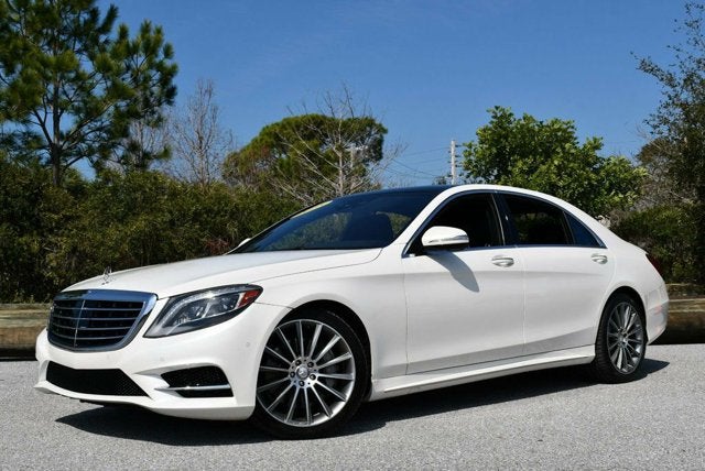 2015 Mercedes-Benz S 550 S 550 RWD 4 Door Sedan W/P1, Sport & Rear Seat Packages