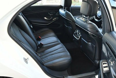 2015 Mercedes-Benz S 550 S 550 RWD 4 Door Sedan W/P1, Sport & Rear Seat Packages