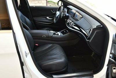 2015 Mercedes-Benz S 550 S 550 RWD 4 Door Sedan W/P1, Sport & Rear Seat Packages